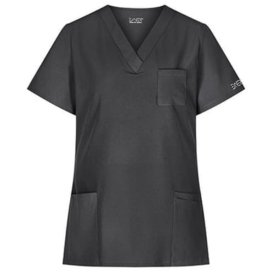 Exner Womens/Ladies Sportsline Regular Tunic (Graphite)