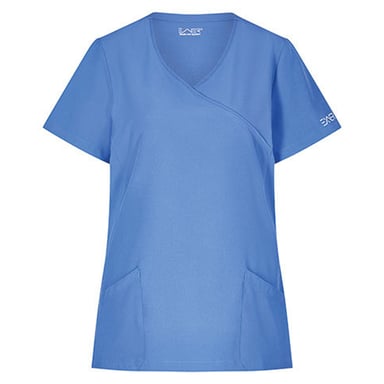 Exner Womens/Ladies Sportsline Slim Tunic (Light Blue)
