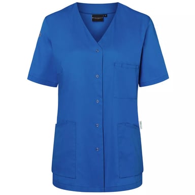 Karlowsky Womens/Ladies Essential Slip-on Short-Sleeved Work Tunic (Royal Blue)