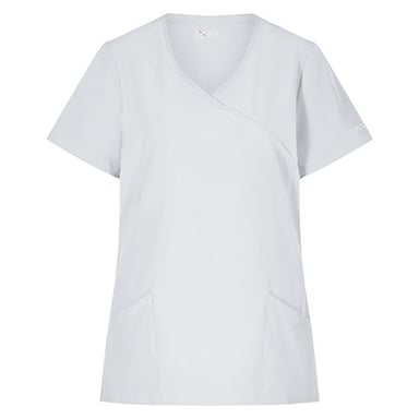 Exner Womens/Ladies Sportsline Slim Tunic (White)