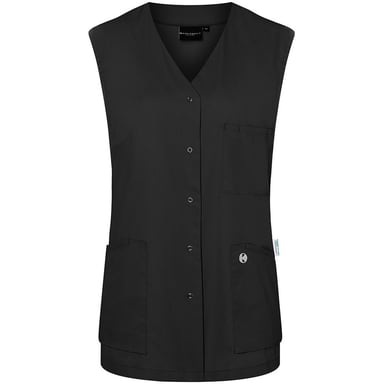 Karlowsky Womens/Ladies Essential Sleeveless Work Tunic (Black)