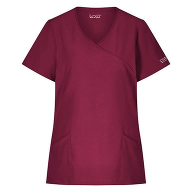 Exner Womens/Ladies Sportsline Slim Tunic (Bordeaux)