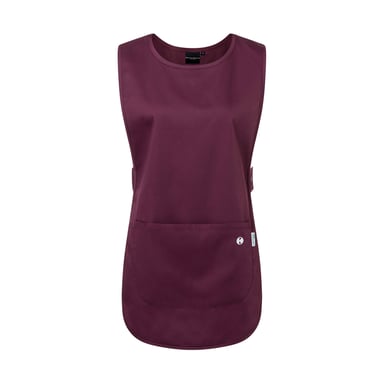 Karlowsky Womens/Ladies Essential Pull Over Work Tunic (Aubergine)