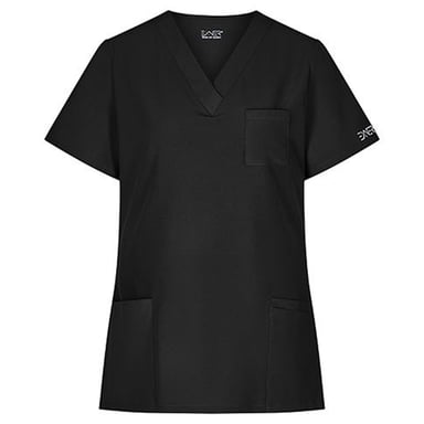 Exner Womens/Ladies Sportsline Regular Tunic (Black)