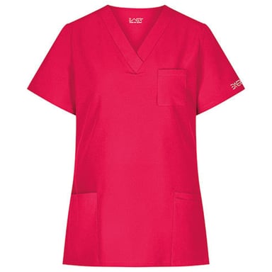 Exner Womens/Ladies Sportsline Regular Tunic (Red)