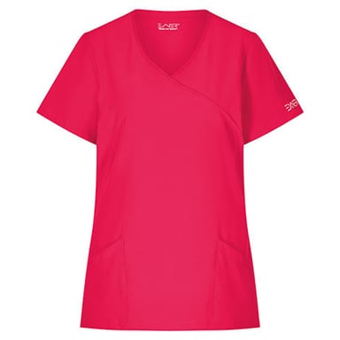 Exner Womens/Ladies Sportsline Slim Tunic (Red)