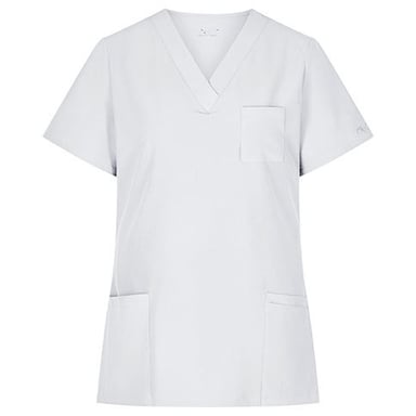 Exner Womens/Ladies Sportsline Regular Tunic (White)