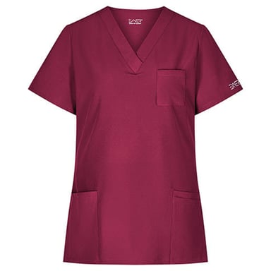 Exner Womens/Ladies Sportsline Regular Tunic (Bordeaux)