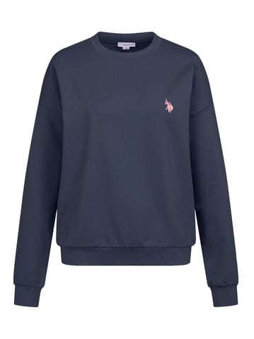 U.S. Polo Assn. women’s cotton stretch sweatshirt
