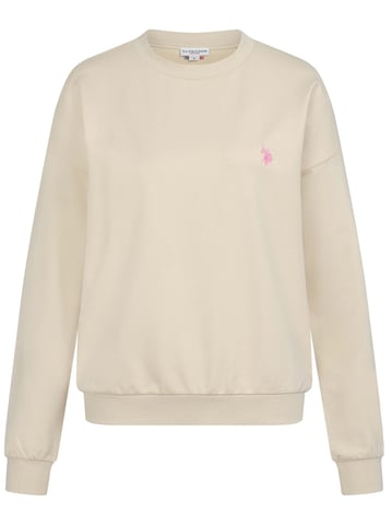 U.S. Polo Assn. women’s cotton stretch sweatshirt