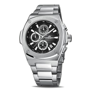 Rotorcraft Horloge Arcane Chrono Silver