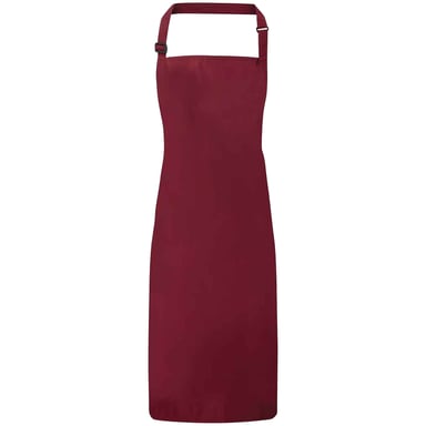 Premier Waterproof Bib Apron (Burgundy)