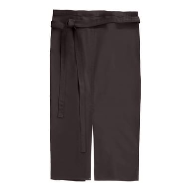 CG Milano Front Slit Apron (Chocolate)