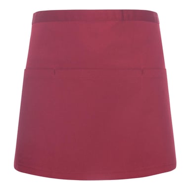 Karlowsky Basic Pocket Waist Apron (Bordeaux)