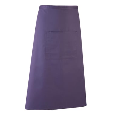 Premier Colours Collection Bar Apron (Purple)