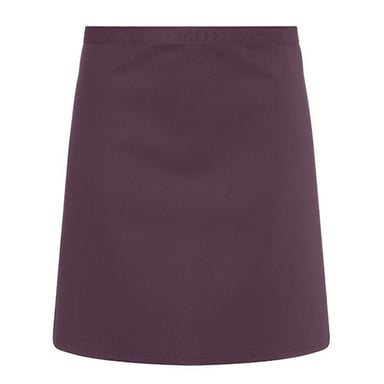 Karlowsky Basic Waist Apron (Aubergine)