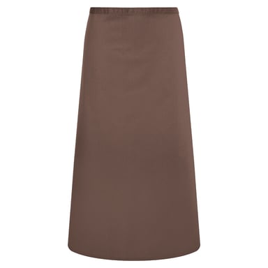 Karlowsky Basic Bistro Contrast Apron (Light Brown)