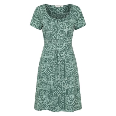 Mountain Warehouse Womens/Ladies Orchid Patterned UV Dress (Bright Green)