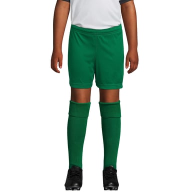 SOLS Childrens/Kids San Siro 2 Shorts (Bright Green)