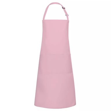 Karlowsky Basic Pocket Buckle Bib Apron (Rose)