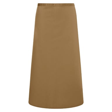 Karlowsky Basic Bistro Contrast Apron (Camel)