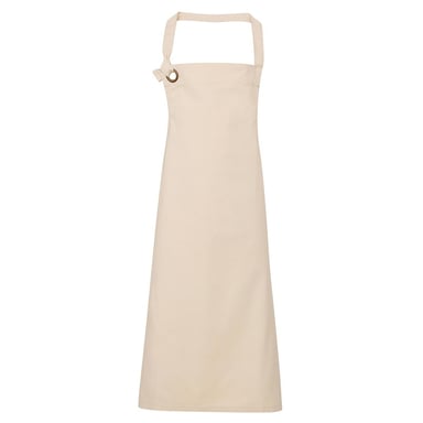 Premier Calibre Canvas Heavyweight Bib Apron (Natural)