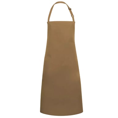 Karlowsky Basic Bib Apron (Camel)