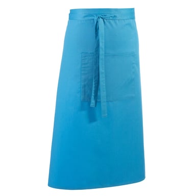 Premier Colours Collection Bar Apron (Turquoise)