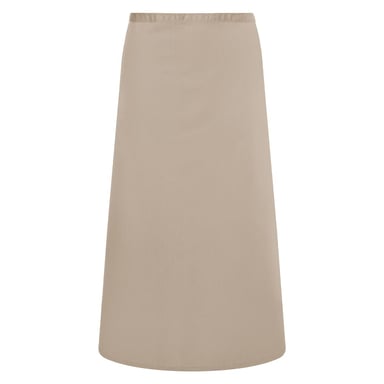 Karlowsky Basic Bistro Contrast Apron (Sand)