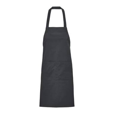 SOLS Unisex Adult Gamma Apron (Dark Grey Solid)