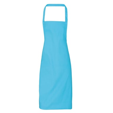 Premier Organic Cotton Bib Apron (Turquoise)