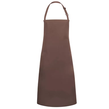 Karlowsky Basic Bib Apron (Light Brown)