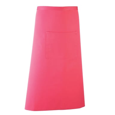 Premier Colours Collection Bar Apron (Fuchsia)