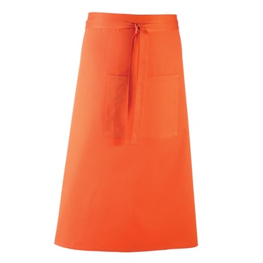 Premier Colours Collection Bar Apron (Orange)