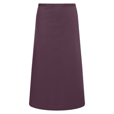 Karlowsky Basic Bistro Contrast Apron (Aubergine)
