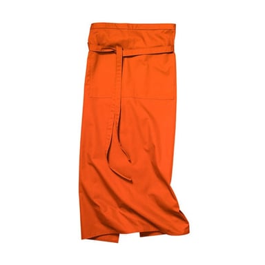 CG Roma Bistro Apron (Pumpkin)