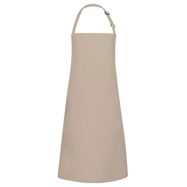 Karlowsky Basic Bib Apron (Sand)