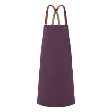 Karlowsky Generation Bib Apron (Aubergine)