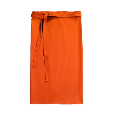CG Roma 80 Bistro Apron (Pumpkin)