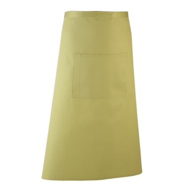 Premier Colours Collection Bar Apron (Lime)