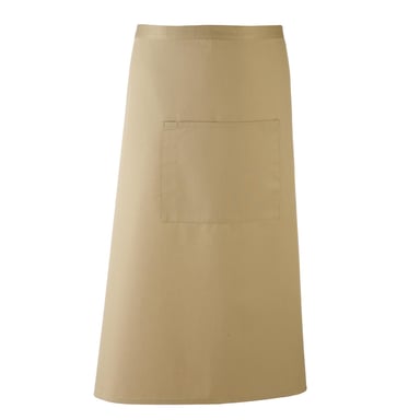 Premier Colours Collection Bar Apron (Khaki)