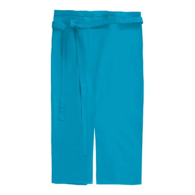 CG Milano Front Slit Apron (Turquoise)