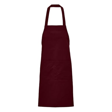 SOLS Unisex Adult Gamma Apron (Burgundy)