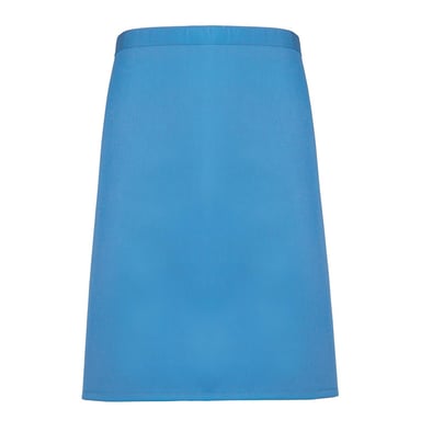 Premier Unisex Adult Colours Collection Mid Length Waist Apron (Sapphire)