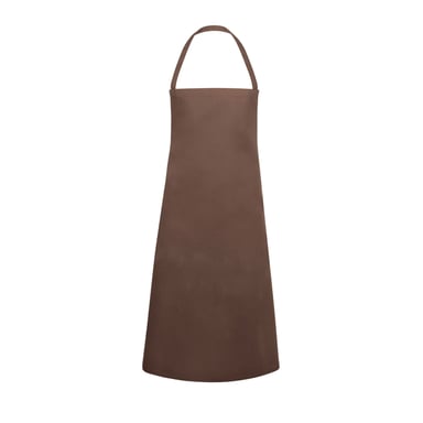 Karlowsky Basic Bib Apron (Light Brown)