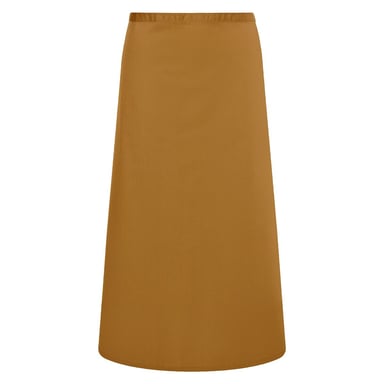 Karlowsky Basic Bistro Contrast Apron (Mustard)