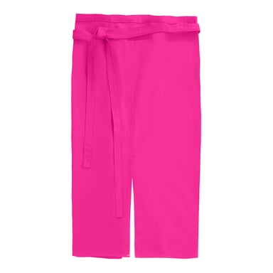 CG Milano Front Slit Apron (Magenta)