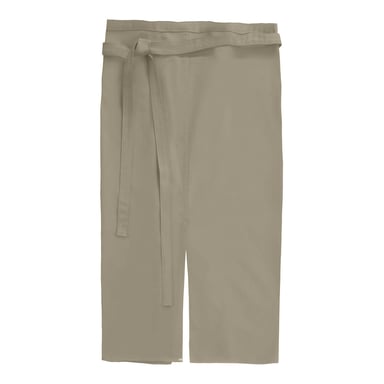 CG Milano Front Slit Apron (Khaki)
