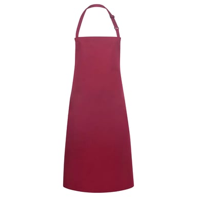 Karlowsky Basic Bib Apron (Bordeaux)