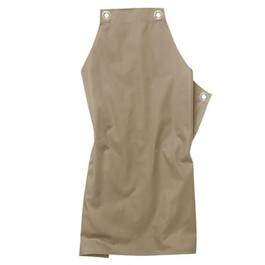 CG Potenza X Classic Bib Apron (Khaki Brown)